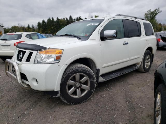 NISSAN ARMADA SE 2010 with VIN 5N1AA0NC2AN600474 - Photo from auction