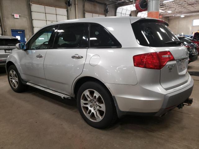Photo 2 from auction – 2008 ACURA MDX TECHNO with VIN 2HNYD28488H554267