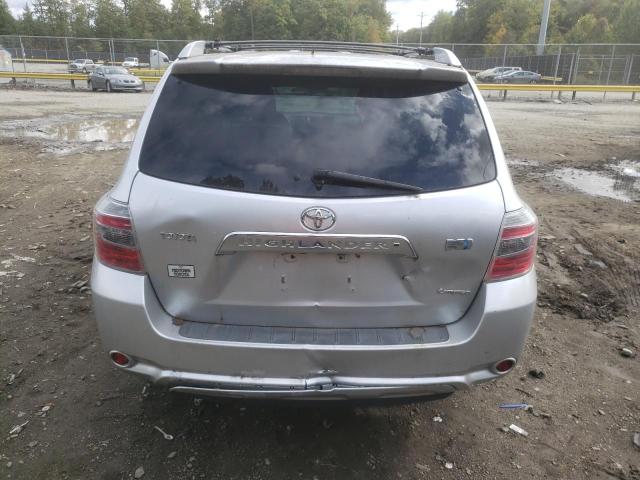 Photo 6 from auction – 2008 TOYOTA HIGHLANDER with VIN JTEEW44A282025752