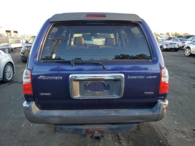 Photo 6 from auction – 2002 TOYOTA 4RUNNER LI with VIN JT3HN87R320376562