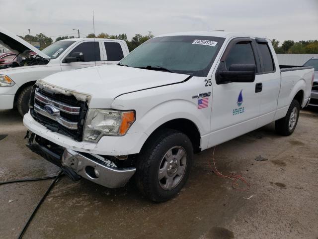 FORD F150 SUPER 2013 with VIN 1FTFX1CF9DKF98675 - Photo from auction