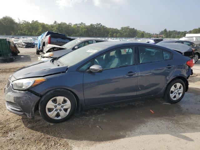KIA FORTE LX 2015 with VIN KNAFX4A62F5425552 - Photo from auction