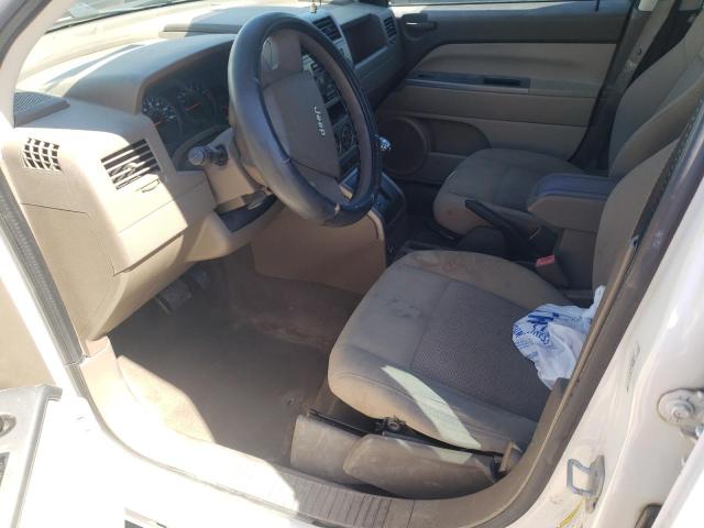 Photo 7 from auction – 2007 JEEP COMPASS with VIN 1J8FT47WX7D209261