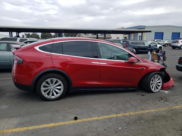 Photo 3 from auction – 2020 TESLA MODEL X with VIN 5YJXCBE22LF280103