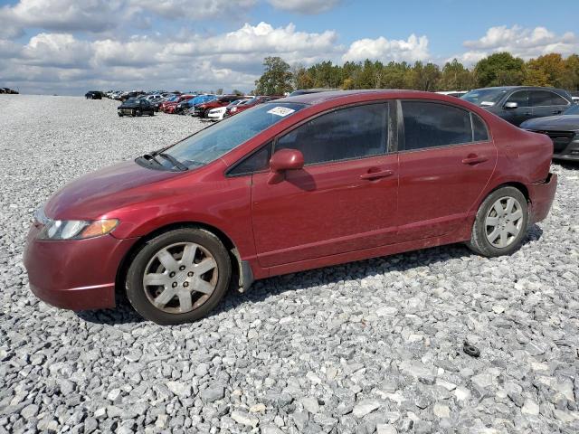 Photo 1 from auction – 2008 HONDA CIVIC LX with VIN JHMFA16538S001545