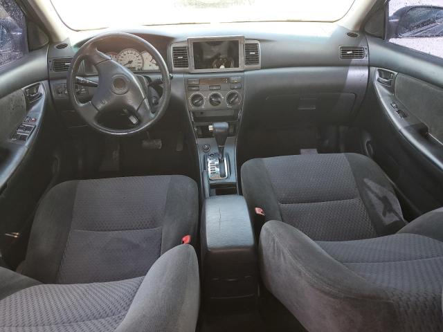 Photo 8 from auction – 2005 TOYOTA COROLLA CE with VIN 2T1BR32E95C451112