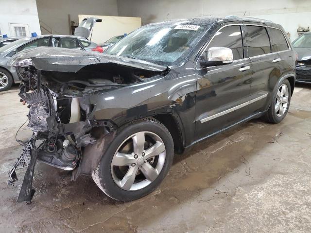 JEEP GRAND CHER 2011 with VIN 1J4RR6GT9BC640526 - Photo from auction