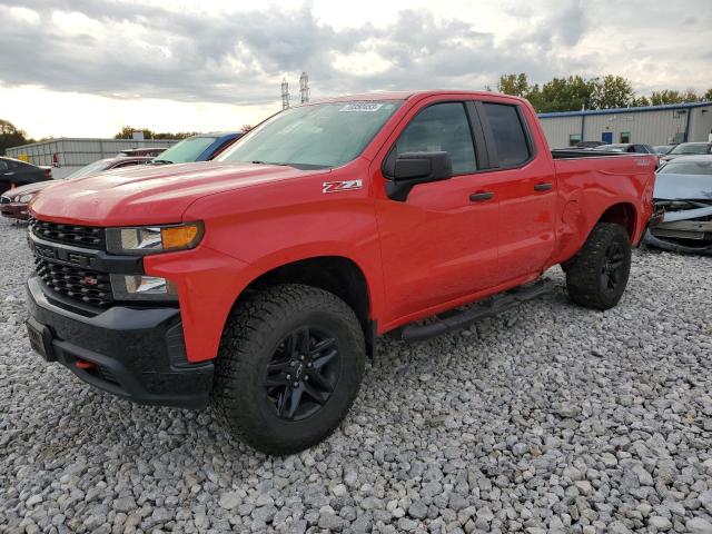CHEVROLET SILVERADO 2019 z numerem VIN 1GCRYCEF0KZ320089 - Zdjęcie z aukcji