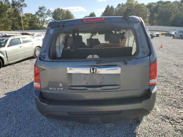 Photo 6 from auction – 2012 HONDA PILOT EX with VIN 5FNYF3H49CB001809