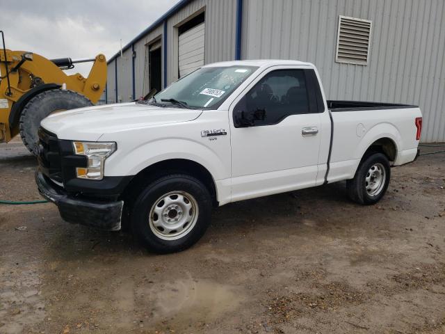 FORD F150 2016 with VIN 1FTMF1C84GFC10793 - Photo from auction