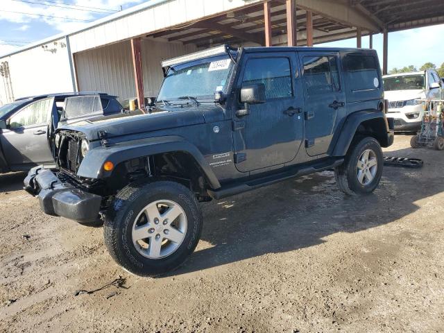JEEP WRANGLER U 2017 with VIN 1C4BJWDGXHL548730 - Photo from auction