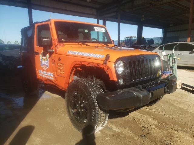 Photo 4 from auction – 2015 JEEP WRANGLER S with VIN 1C4AJWAG6FL655075