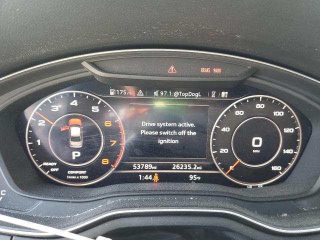 Photo 9 from auction – 2018 AUDI A4 PREMIUM with VIN WAUKMAF41JA226439