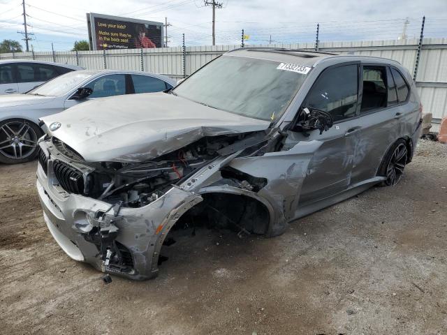 BMW X5 M 2016 with VIN 5YMKT6C56G0R78045 - Photo from auction