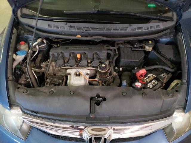 Photo 11 from auction – 2009 HONDA CIVIC EX with VIN 19XFA16859E022140