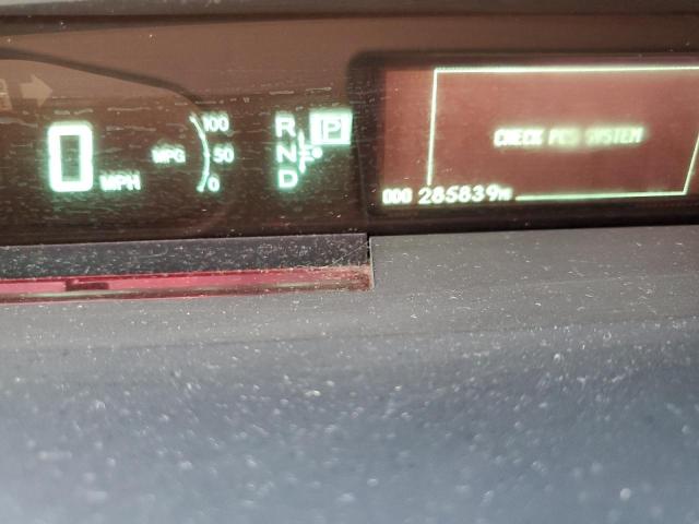 Photo 9 from auction – 2010 TOYOTA PRIUS with VIN JTDKN3DU7A5086985