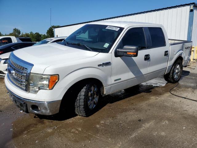 FORD F150 SUPER 2013 with VIN 1FTFW1ET1DKD03073 - Photo from auction