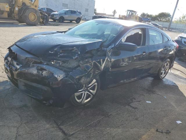 HONDA CIVIC LX 2016 with VIN 19XFC2F58GE051456 - Photo from auction