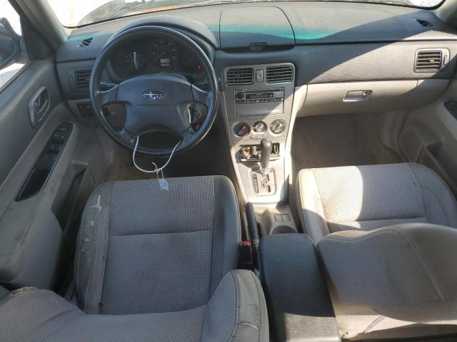 Photo 8 from auction – 2004 SUBARU FORESTER 2 with VIN JF1SG63684H722093