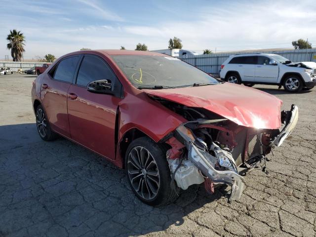 Photo 4 from auction – 2015 TOYOTA COROLLA L with VIN 2T1BURHE1FC262996
