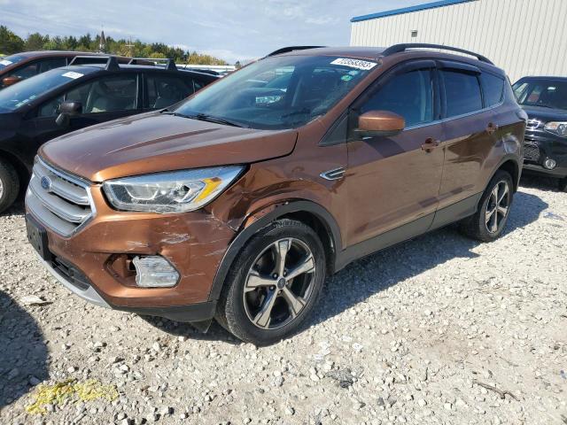 Photo 1 from auction – 2017 FORD ESCAPE SE with VIN 1FMCU9GD9HUA07608
