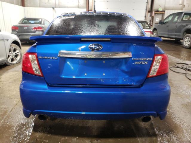 Photo 6 from auction – 2008 SUBARU IMPREZA WR with VIN JF1GE75668G516992