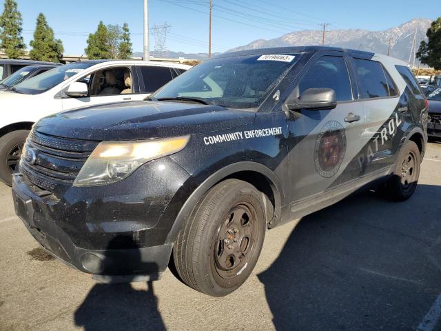 FORD EXPLORER P 2013 with VIN 1FM5K8AR0DGC26026 - Photo from auction