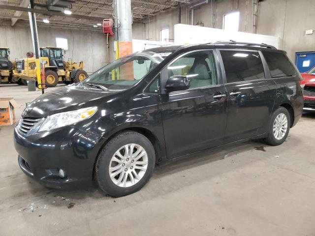 Photo 1 from auction – 2014 TOYOTA SIENNA XLE with VIN 5TDYK3DC7ES440675