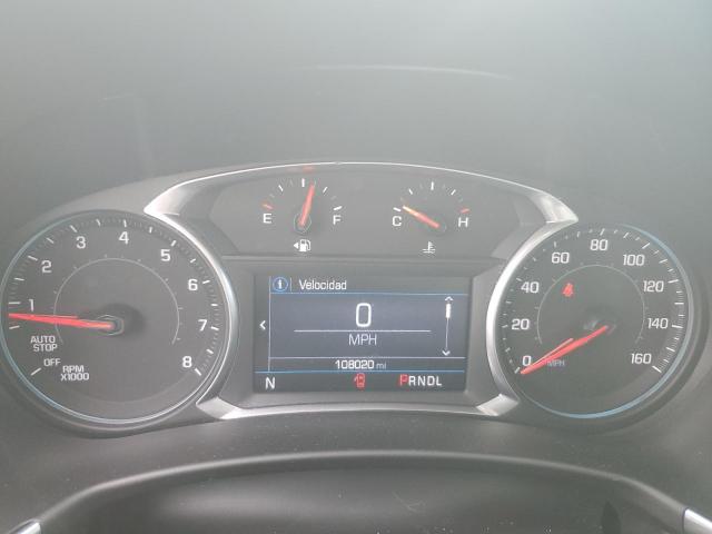 Photo 9 from auction – 2020 CHEVROLET EQUINOX LT with VIN 2GNAXJEV3L6254623