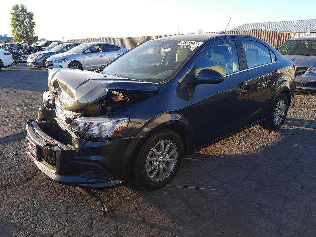 Photo 1 from auction – 2017 CHEVROLET SONIC LT with VIN 1G1JD5SG8H4142738
