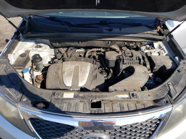 Photo 11 from auction – 2011 KIA SORENTO EX with VIN 5XYKUDA22BG135076