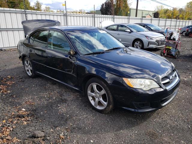 Photo 4 from auction – 2008 SUBARU LEGACY 2.5 with VIN 4S3BL616787208319