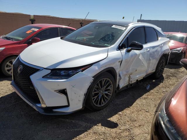 LEXUS RX 450H BA 2017 с VIN 2T2BGMCA3HC013399 - Фото с аукциона