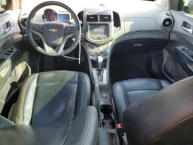 Photo 8 from auction – 2014 CHEVROLET SONIC LTZ with VIN 1G1JE6SB2E4227755