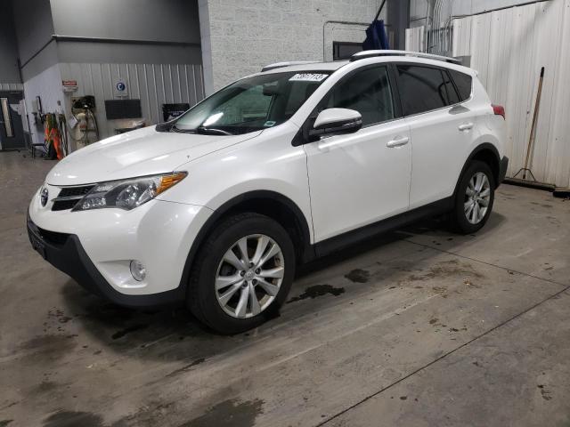 TOYOTA RAV4 LIMIT 2013 with VIN 2T3DFREV5DW087484 - Photo from auction