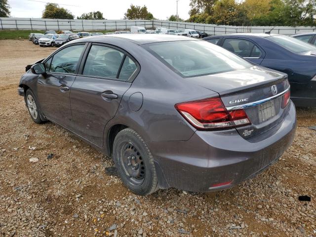 Photo 2 from auction – 2015 HONDA CIVIC LX with VIN 19XFB2F56FE045057