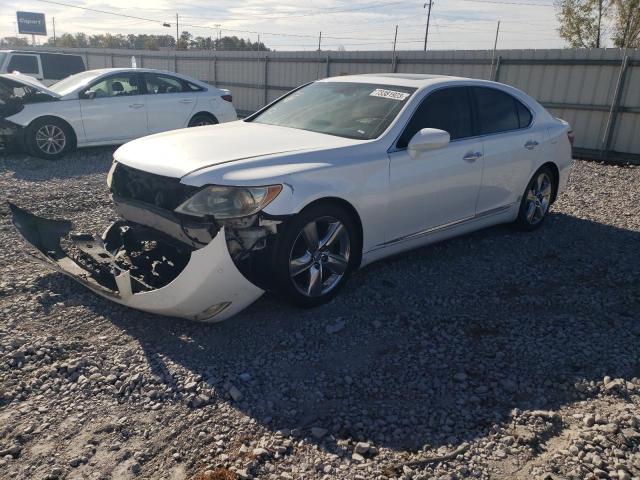 LEXUS LS 460 2007 with VIN JTHBL46F175015511 - Photo from auction