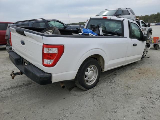 Photo 3 from auction – 2021 FORD F150 with VIN 1FTMF1CB6MKE21282