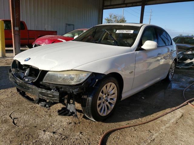 BMW 328 I 2009 with VIN WBAPH77579NL83644 - Photo from auction