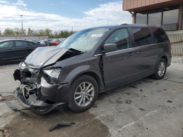 DODGE GRAND CARA 2019 with VIN 2C4RDGCG8KR758741 - Photo from auction