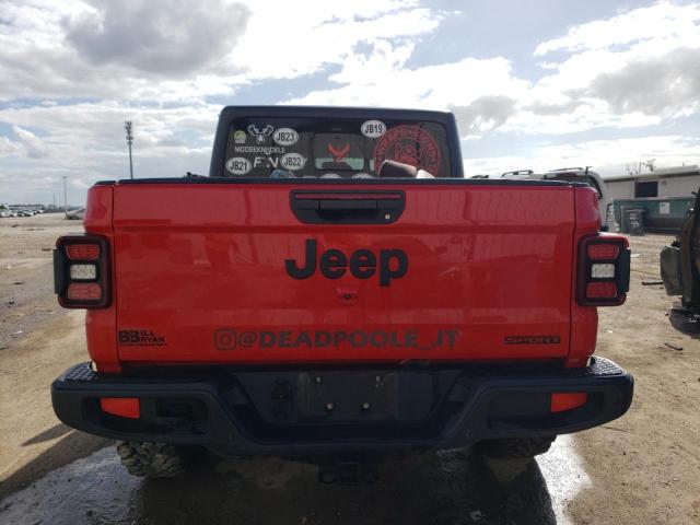 Photo 6 from auction – 2020 JEEP GLADIATOR with VIN 1C6HJTAG8LL201801