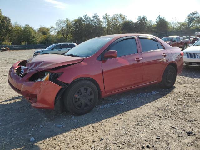 TOYOTA COROLLA BA 2010 with VIN 1NXBU4EE4AZ243454 - Photo from auction