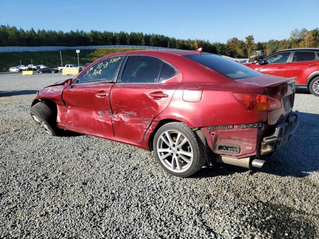 Photo 2 from auction – 2007 LEXUS IS 250 with VIN JTHBK262772041309