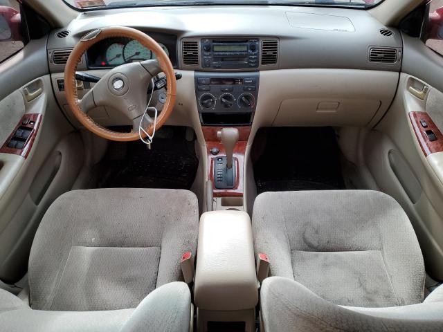 Photo 8 from auction – 2004 TOYOTA COROLLA CE with VIN JTDBR32E142045385