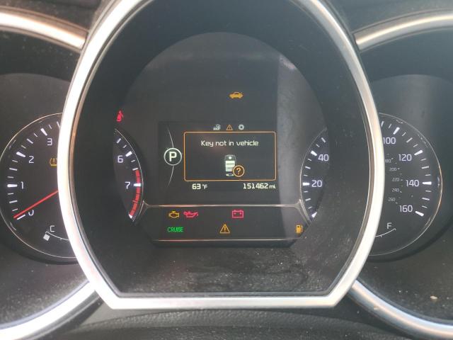 Zdjęcie 9 z aukcji – 2014 KIA OPTIMA SX z VIN 5XXGR4A66EG280799