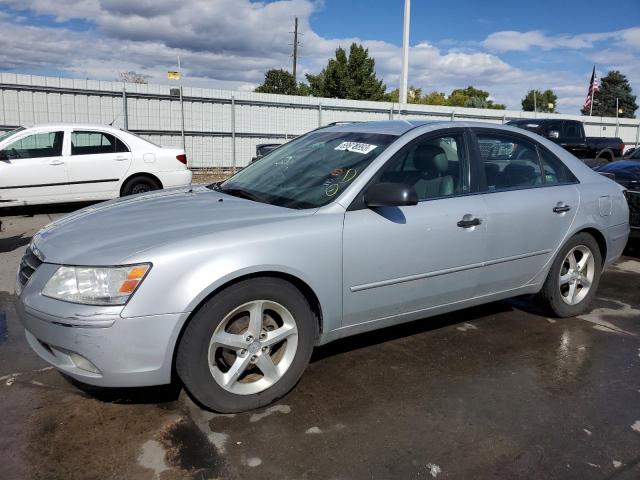 HYUNDAI SONATA SE 2010 with VIN 5NPEU4AC2AH614059 - Photo from auction