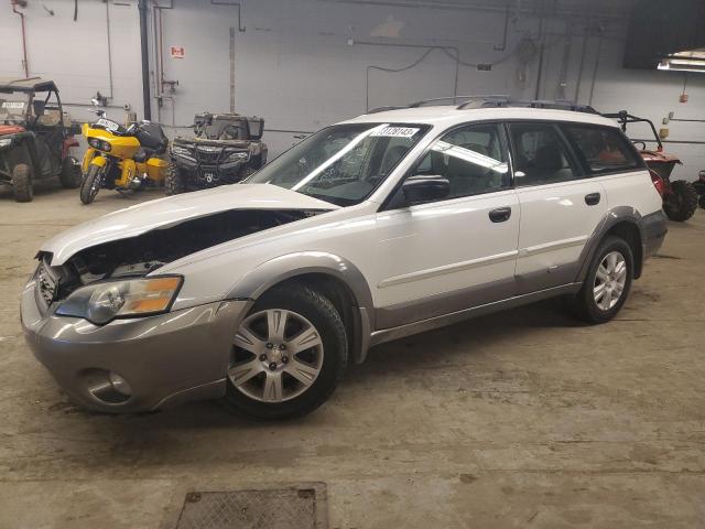 SUBARU LEGACY OUT 2005 with VIN 4S4BP61CX57302986 - Photo from auction