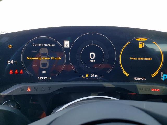Photo 9 from auction – 2021 PORSCHE TAYCAN 4S with VIN WP0AB2Y18MSA44235