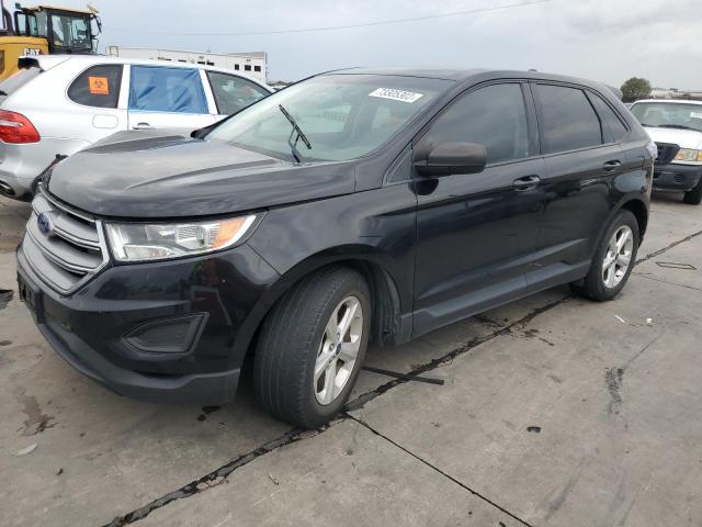 FORD EDGE SE 2017 with VIN 2FMPK3G93HBC36209 - Photo from auction
