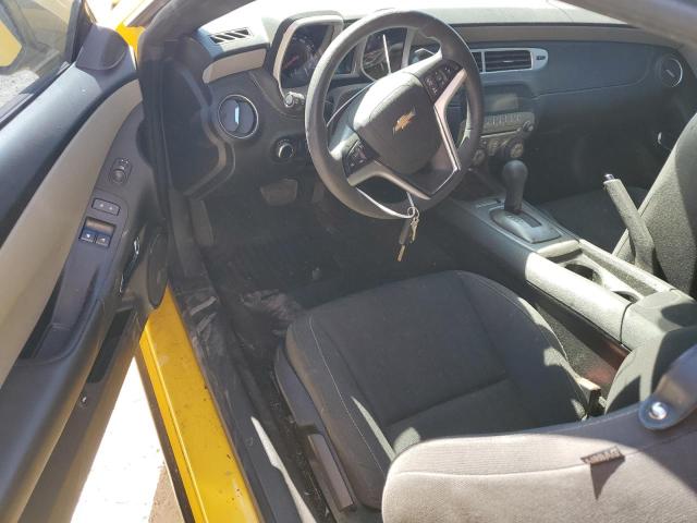Photo 8 from auction – 2013 CHEVROLET CAMARO LS with VIN 2G1FA1E32D9146534